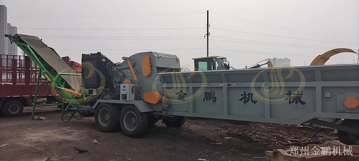 郑州金鹏树枝粉碎机价格影响因素与设备选型参考