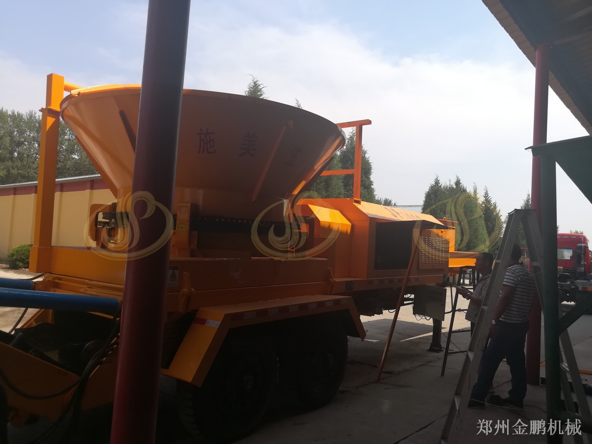 郑州金鹏建筑模版粉碎机在废旧模板燃料预处理中的应用