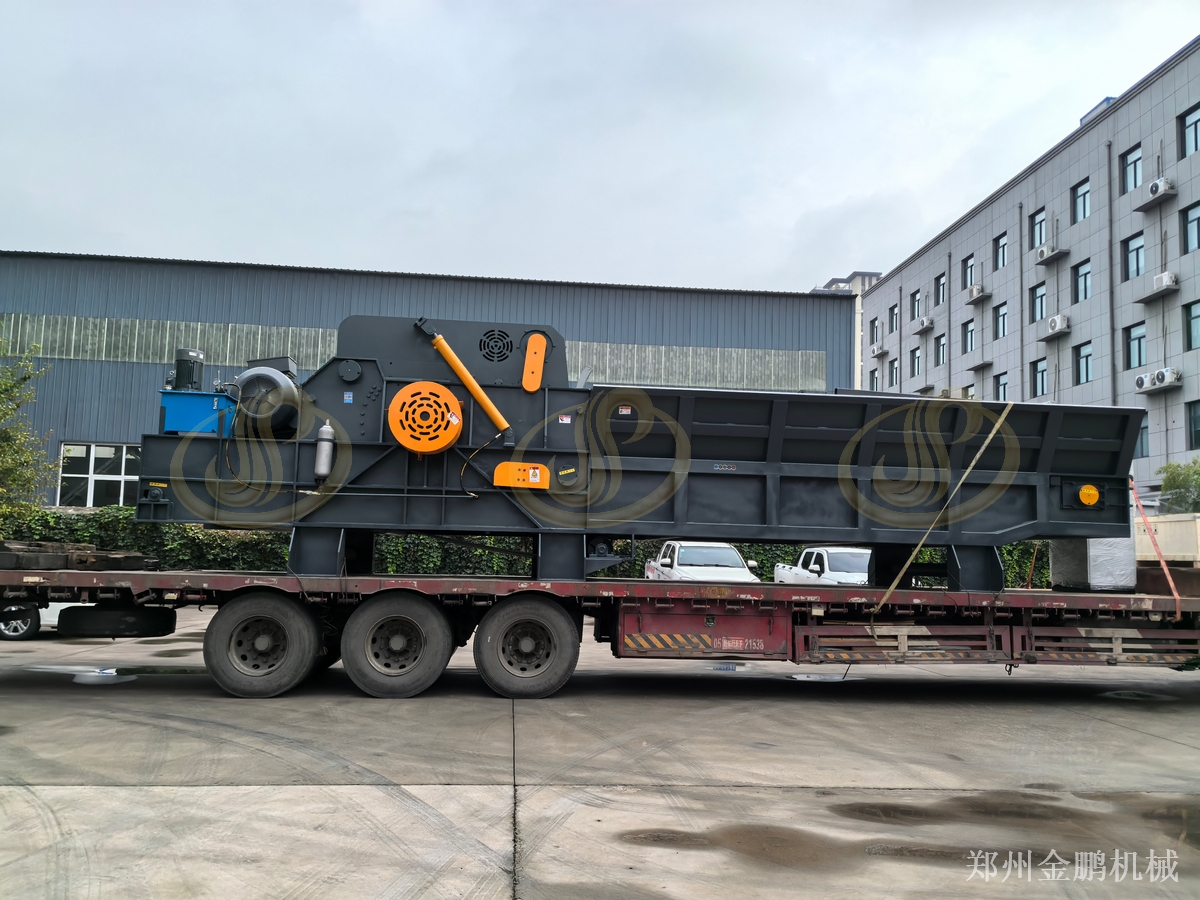 郑州金鹏木材破碎机图片及价格与选型配置参考