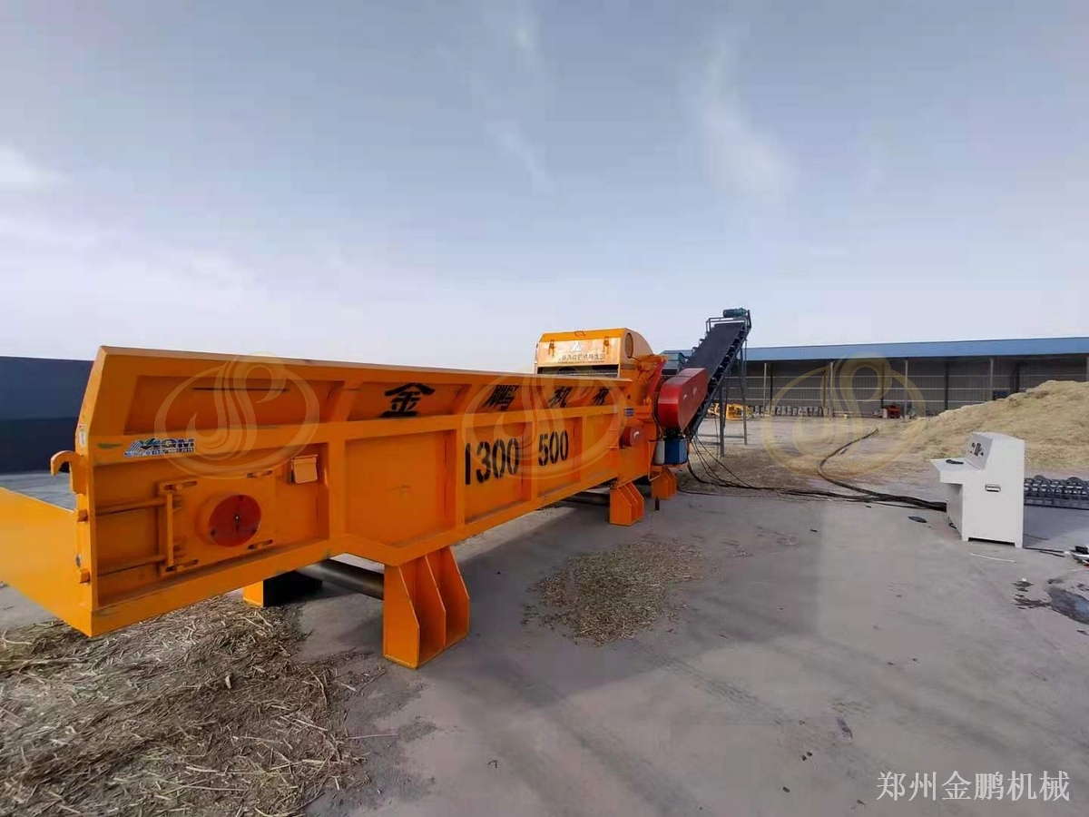 郑州金鹏木材粉碎机设备选型与配置成本参考