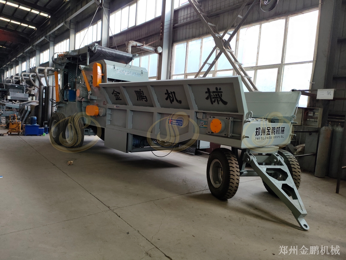 郑州金鹏1400—600综合破碎机在生物质燃料预粉碎中的应用