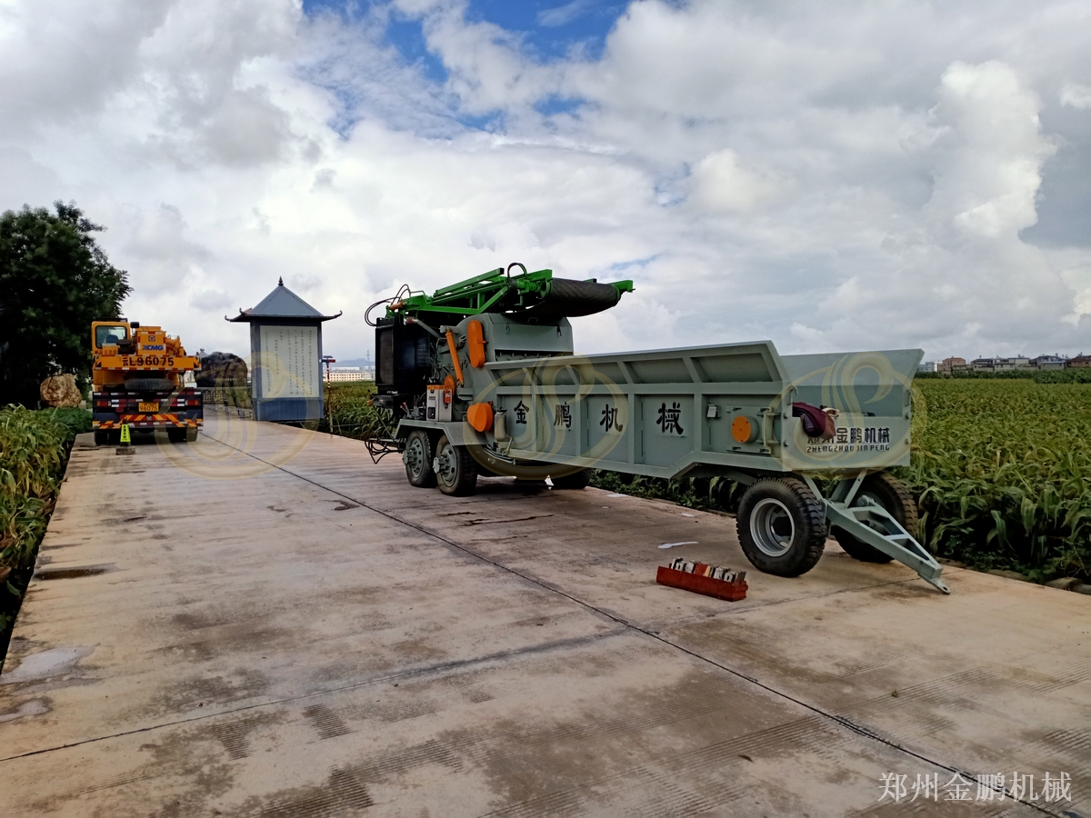 郑州金鹏木材破碎机厂家：设备结构与应用场景介绍
